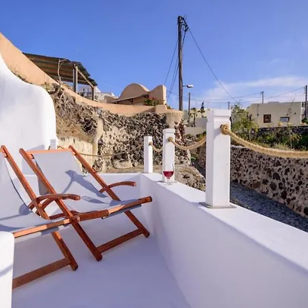Casa Delle Botti Cave House Santorini Oia Vakantiehuis