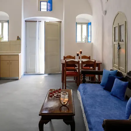 Vakantiehuis Casa Delle Botti Cave House Santorini Oia Foinikiá