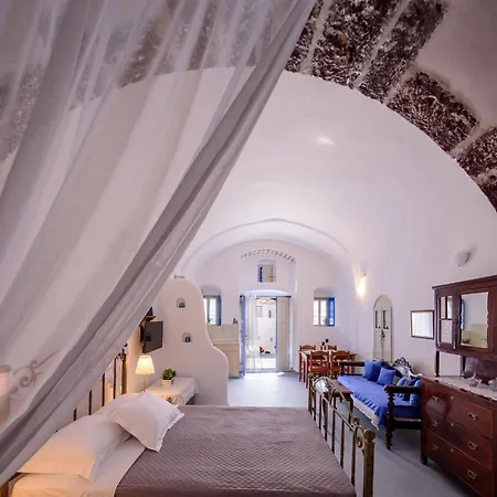 Casa Delle Botti Cave House Santorini Oia Prázdninový dům Foinikiá
