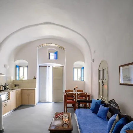 Casa Delle Botti Cave House Santorini Oia *