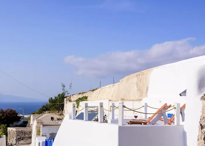 Casa Delle Botti Cave House Santorini Oia