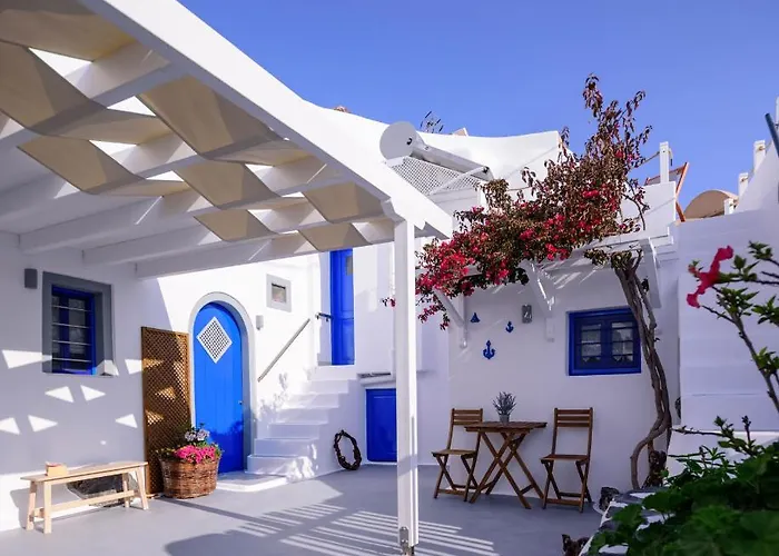 Casa Delle Botti Cave House Santorini Oia Casa vacanze