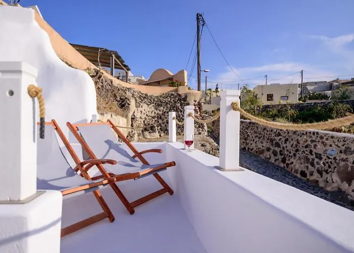 Casa Delle Botti Cave House Santorini Oia Casa vacanze
