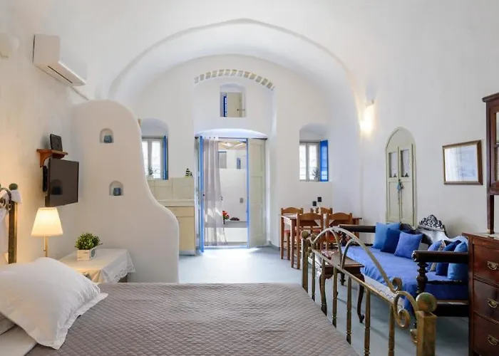 Casa Delle Botti Cave House Santorini Oia Casa vacanze Foinikiá