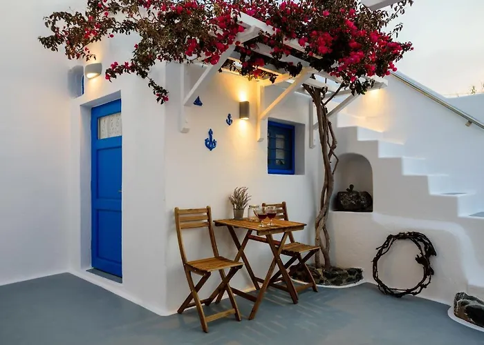 Casa vacanze Casa Delle Botti Cave House Santorini Oia Foinikiá