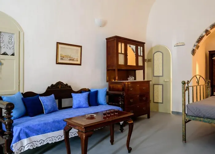 Casa Delle Botti Cave House Santorini Oia Casa vacanze Foinikiá