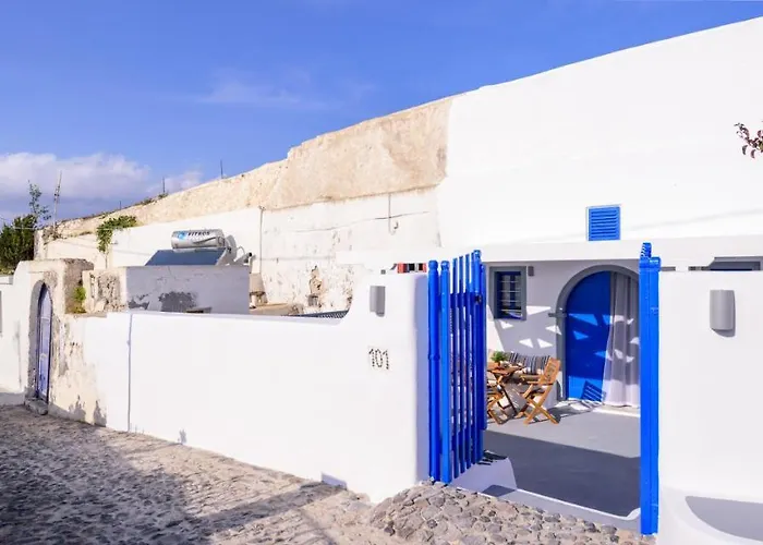 Casa Delle Botti Cave House Santorini Oia *