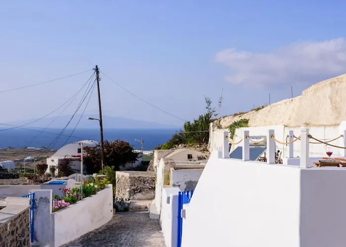 Casa Delle Botti Cave House Santorini Oia