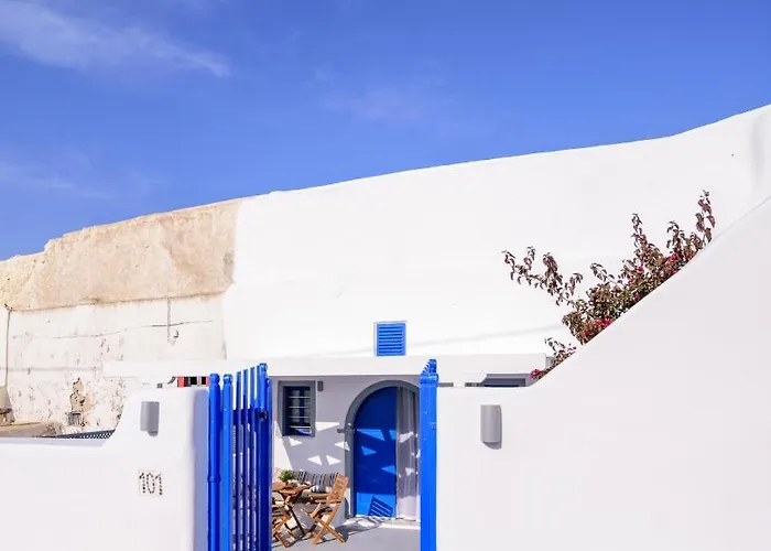 Casa Delle Botti Cave House Santorini Oia *