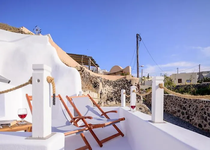 Casa Delle Botti Cave House Santorini Oia Casa vacanze *