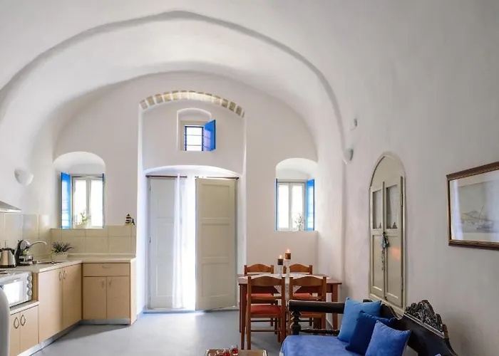 Casa Delle Botti Cave House Santorini Oia *