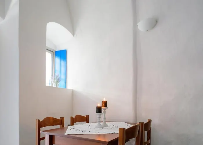 Casa Delle Botti Cave House Santorini Oia Casa vacanze