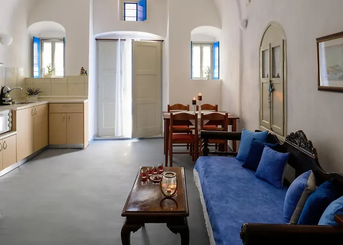 別荘 Casa Delle Botti Cave House Santorini Oia Foinikiá