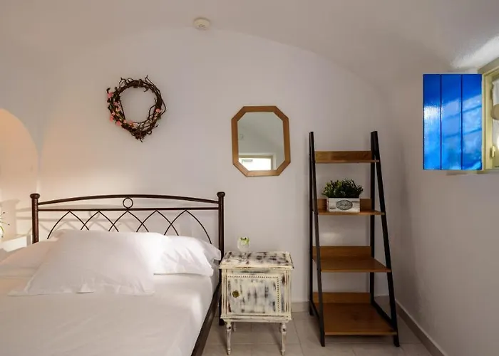 Casa Delle Botti Cave House Santorini Oia Casa vacanze