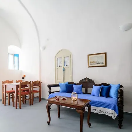 度假居 Casa Delle Botti Cave House Santorini Oia *