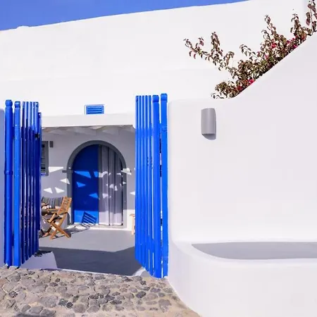 Casa Delle Botti Cave House Santorini Oia Casa vacanze Foinikiá