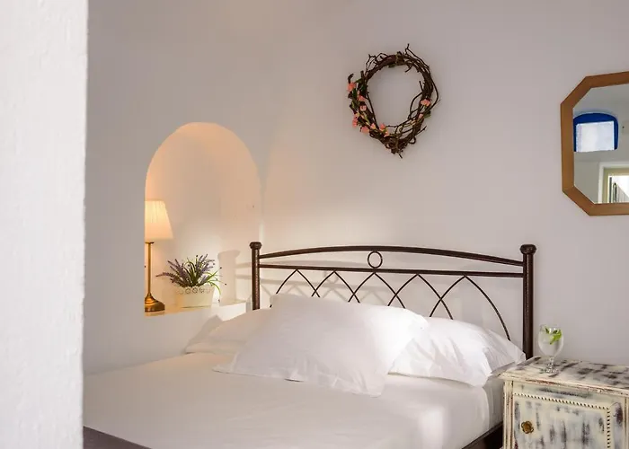 Casa Delle Botti Cave House Santorini Oia 펜션